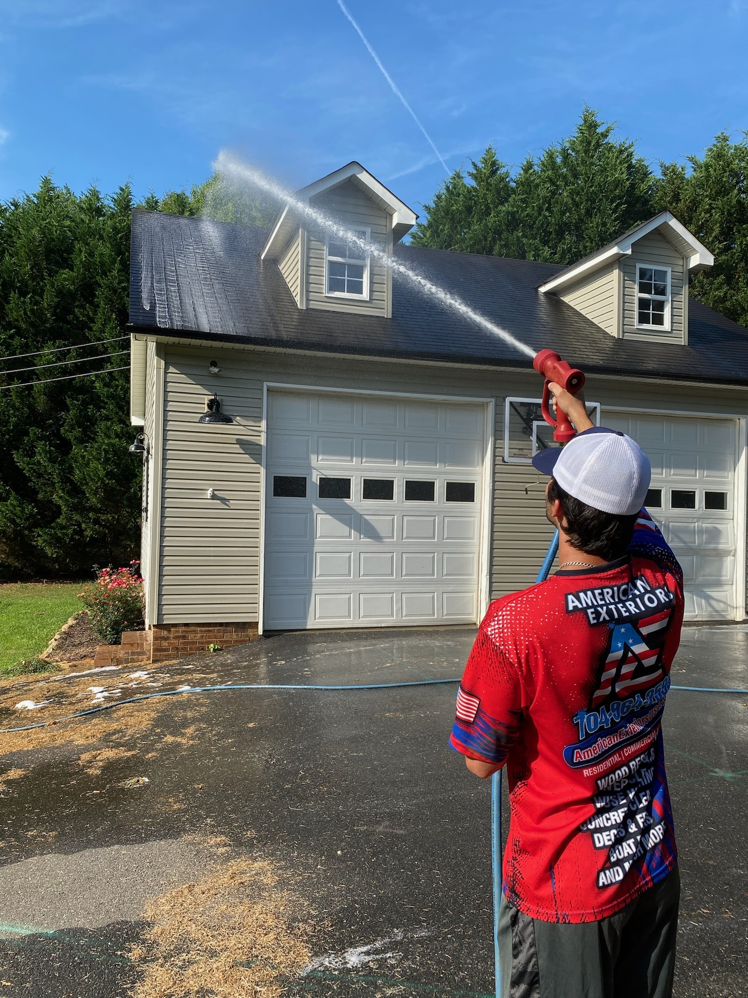 roof washing experts near me Mooresville, NC