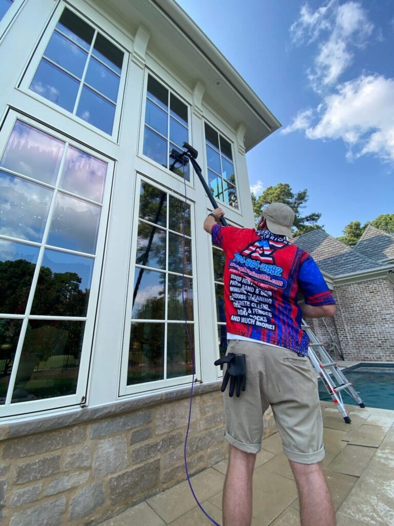 Commercial Window Washing Mooresville NC