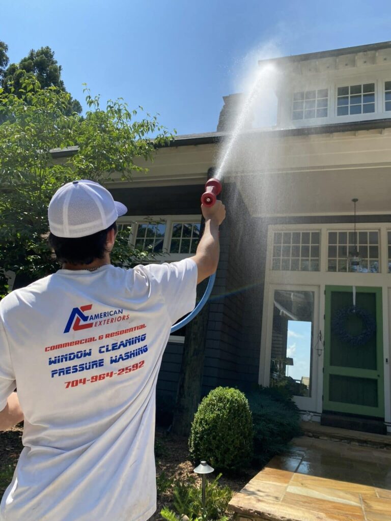 Mooresville NC Home Exterior Cleaning Experts