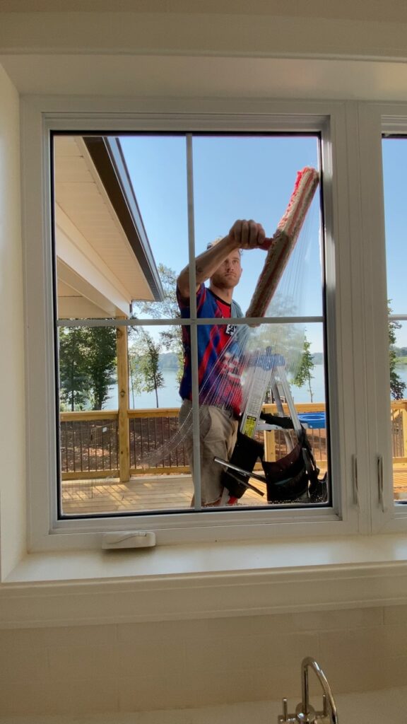 Professional Window Cleaning Mooresville NC