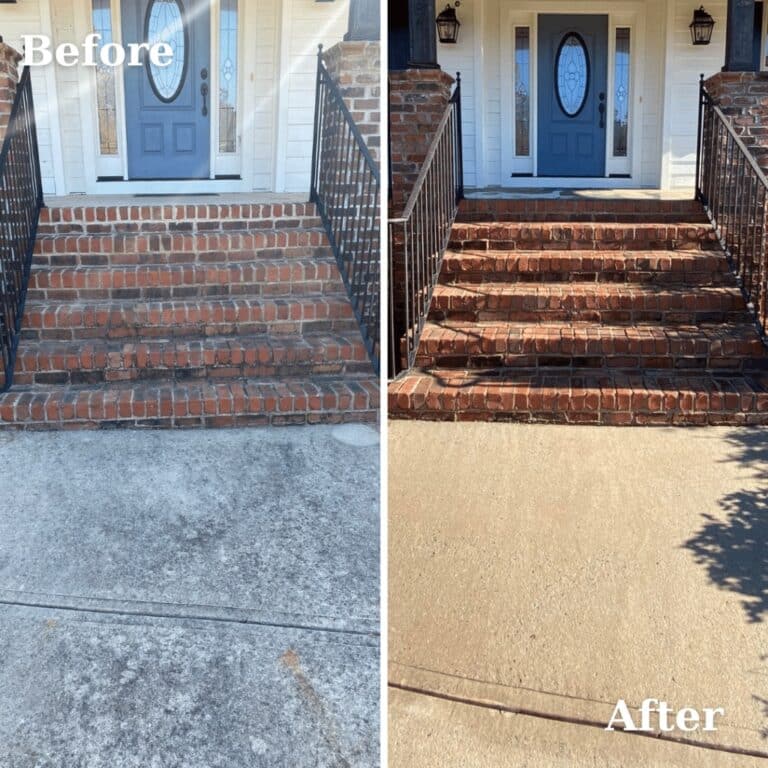 Residential Pressure Washing Mooresville