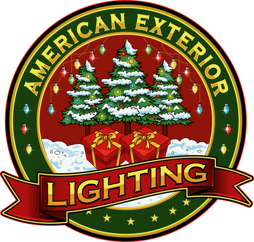 American Exterior Lighting Christmas Logo